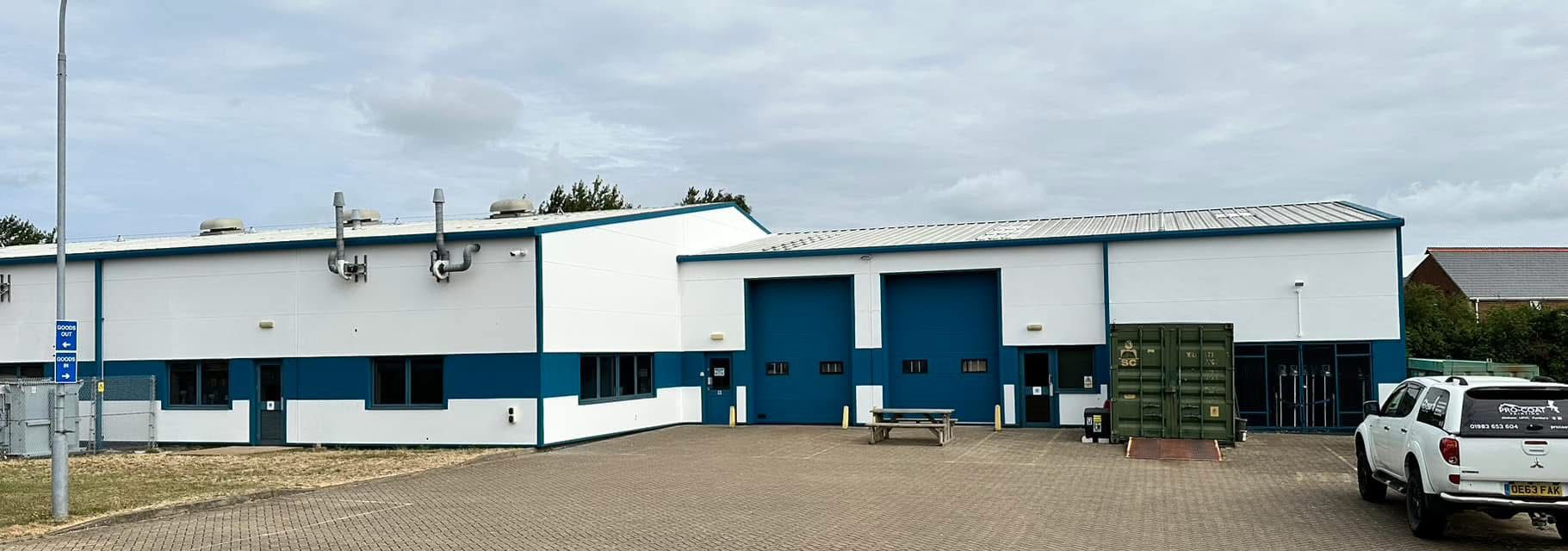 Commercial spraying project by Pro Coat Painting 3