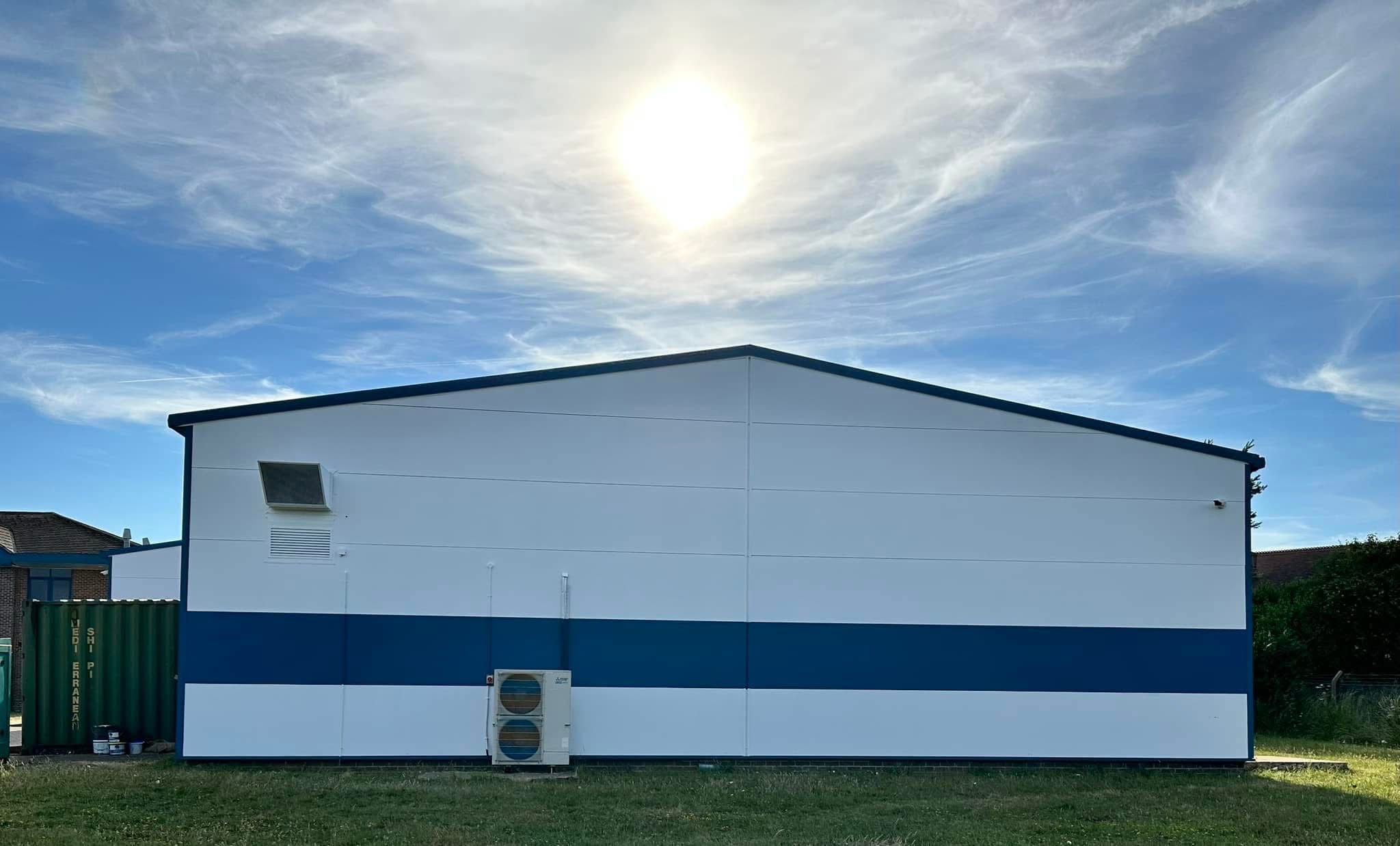 Commercial spraying project by Pro Coat Painting 4