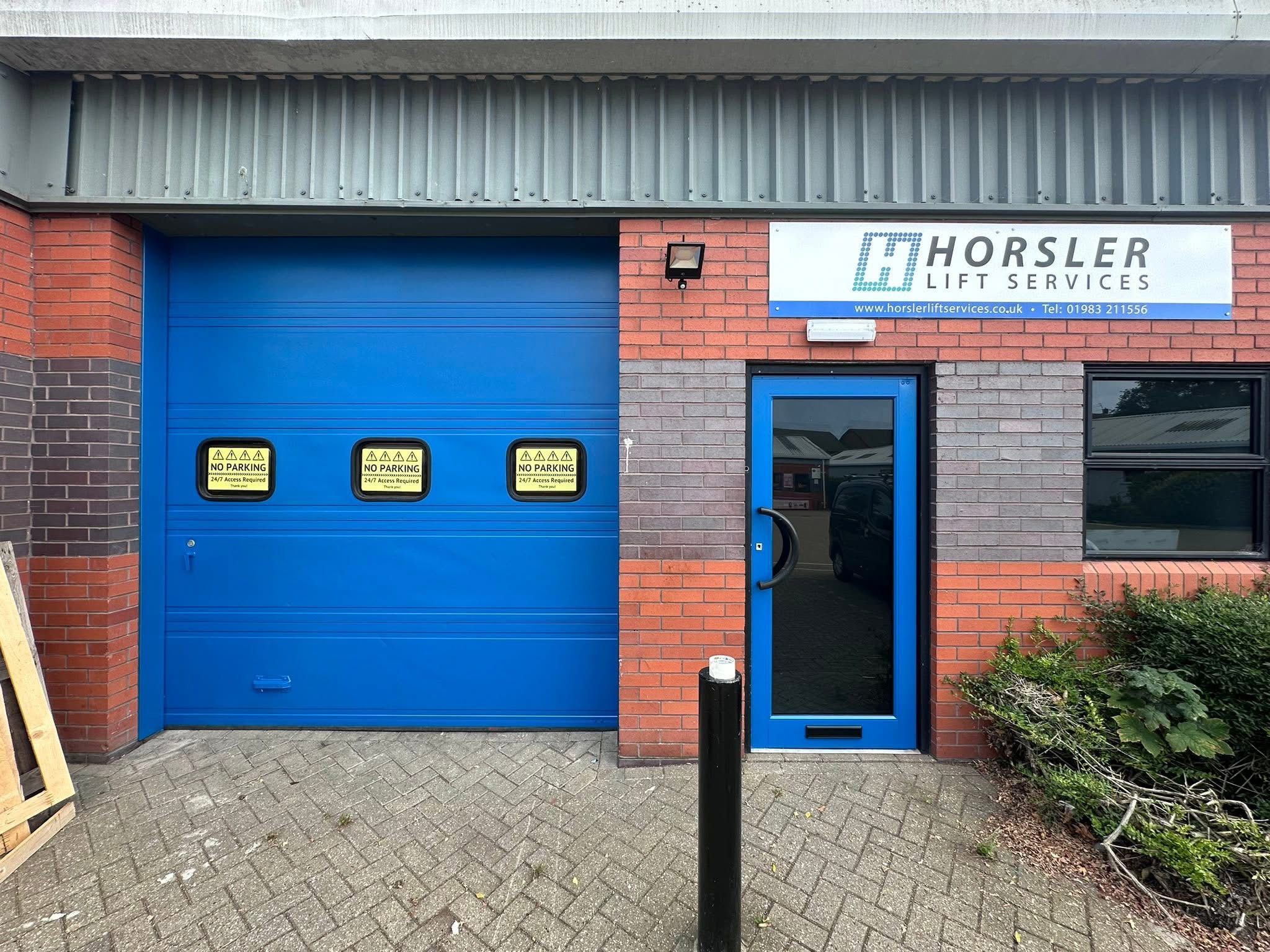 Commercial spraying project by Pro Coat Painting 5