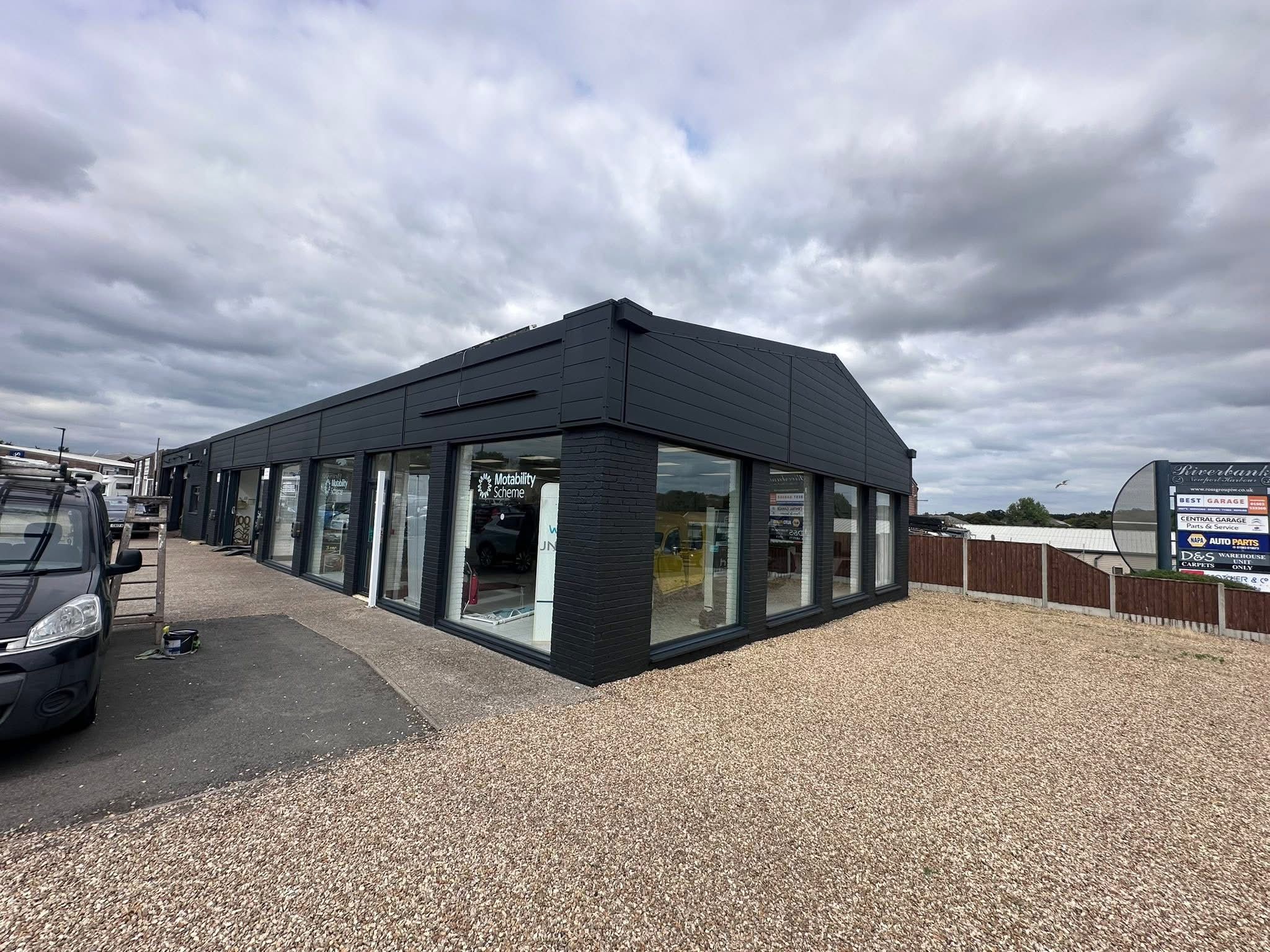 Commercial spray refinishing by Pro Coat Painting