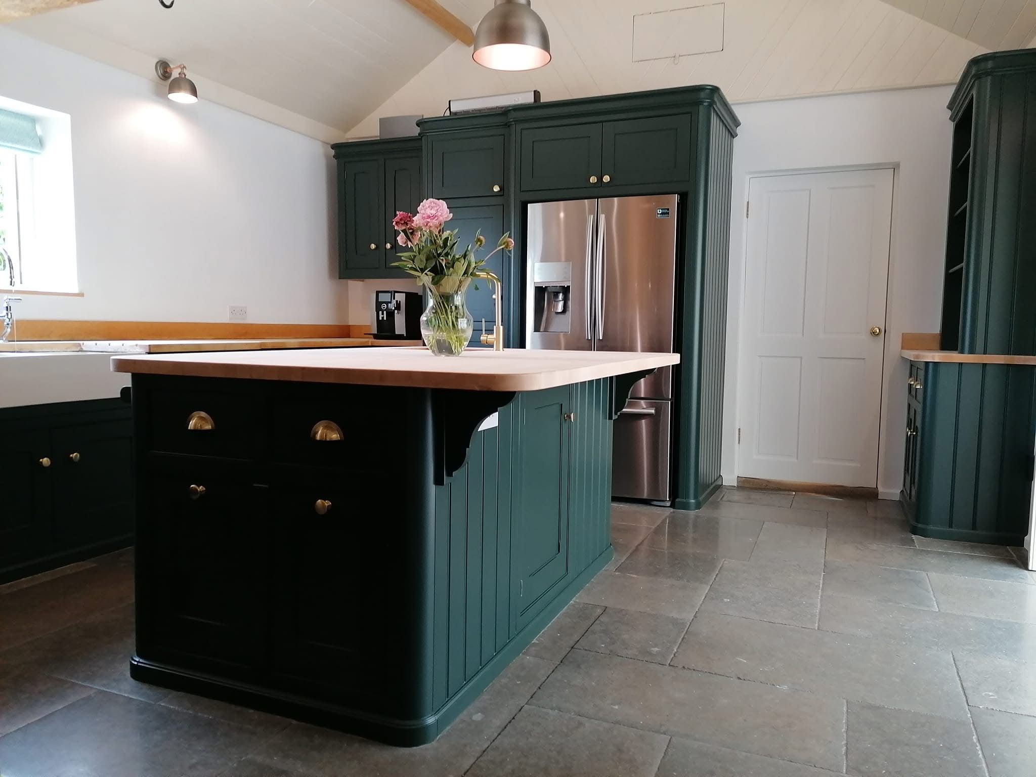 Resprayed kitchen by Pro Coat Painting 2