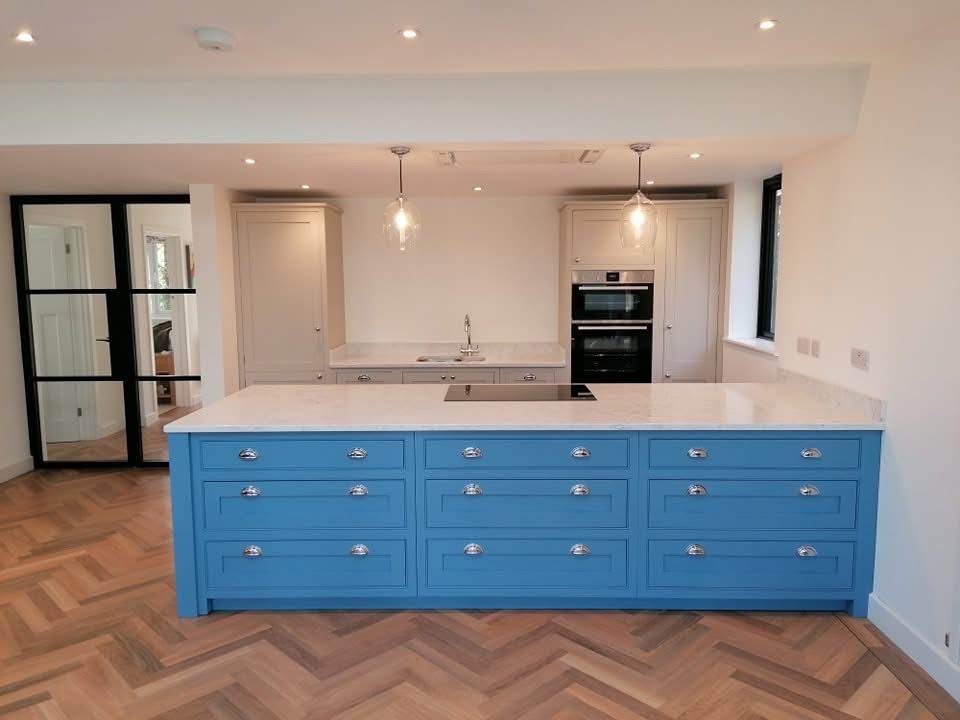 Resprayed kitchen by Pro Coat Painting 6