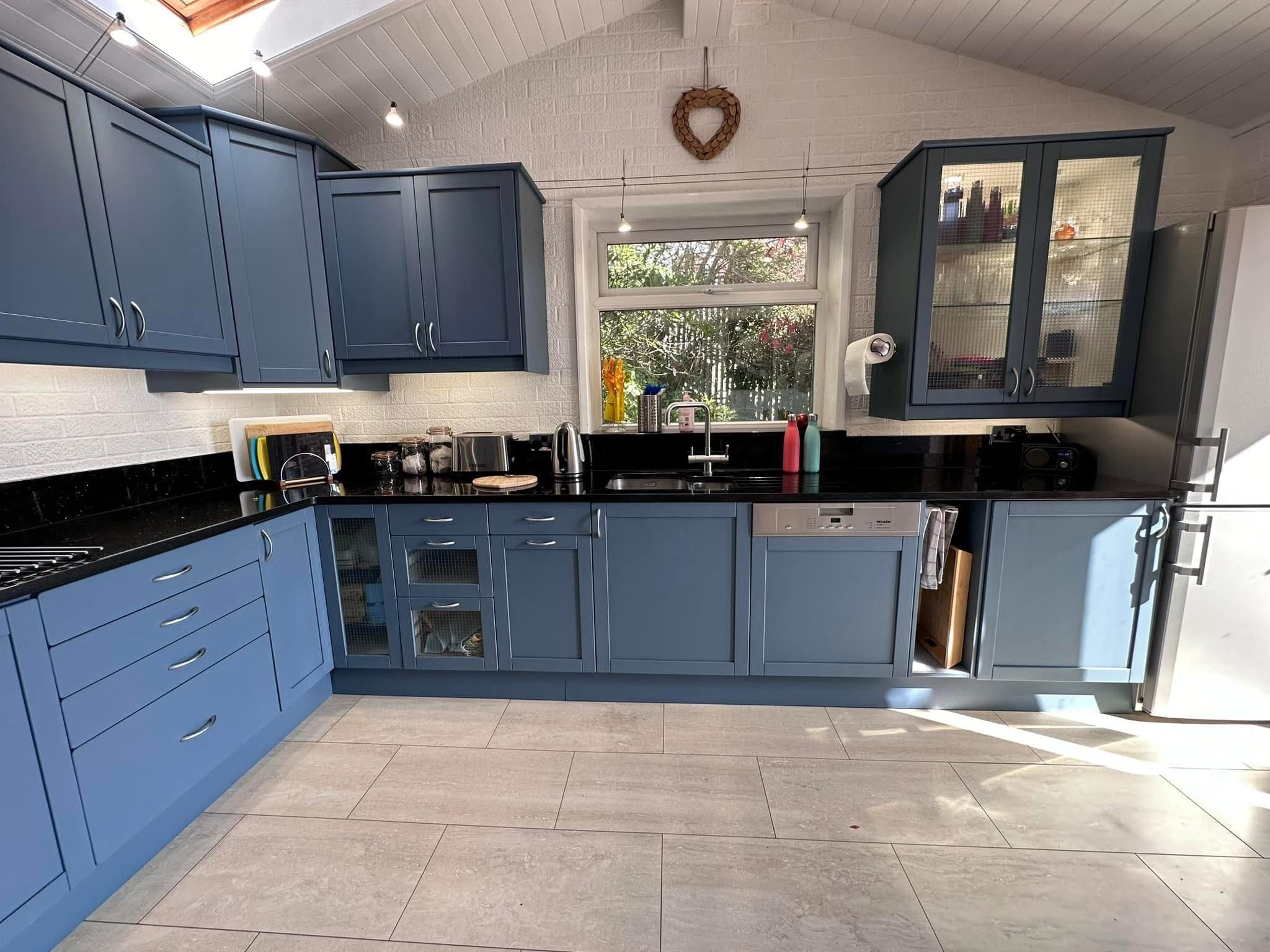 Kitchens spray refinishing by Pro Coat Painting