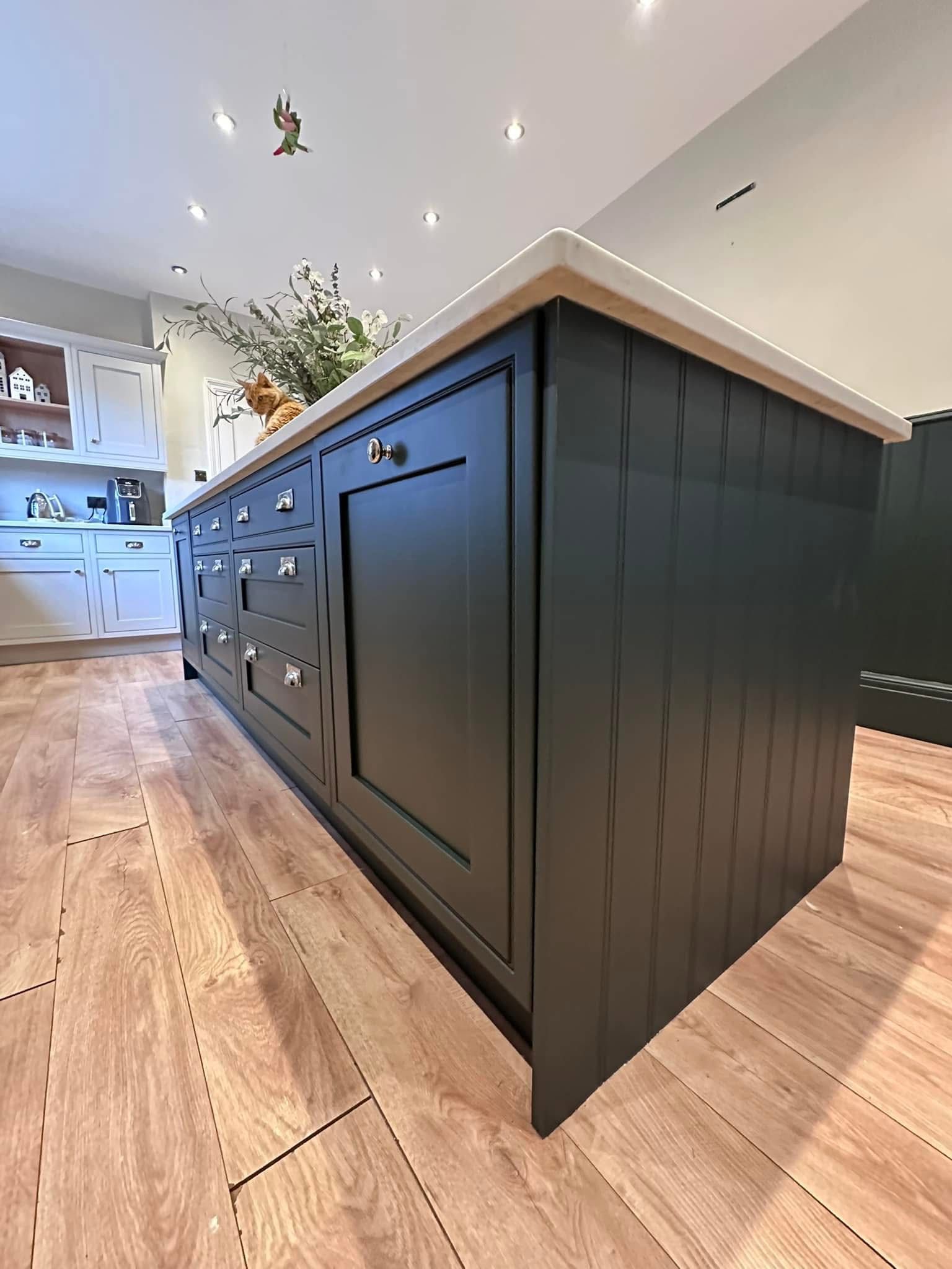 Kitchens spray refinishing by Pro Coat Painting
