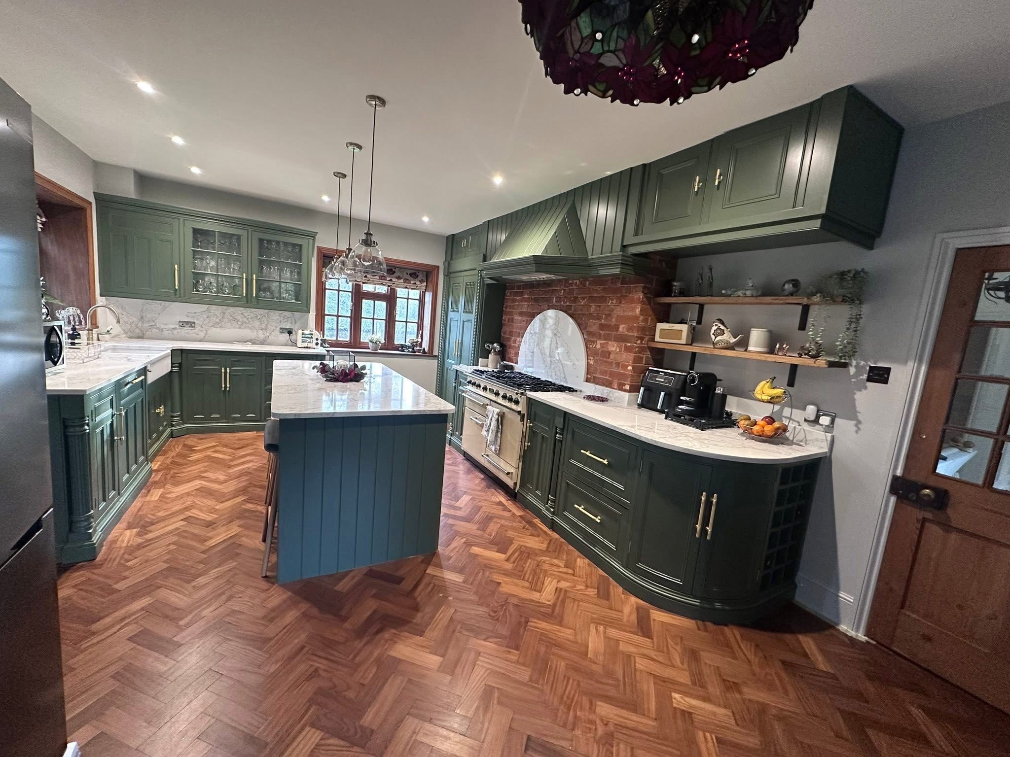 Kitchens spray refinishing by Pro Coat Painting