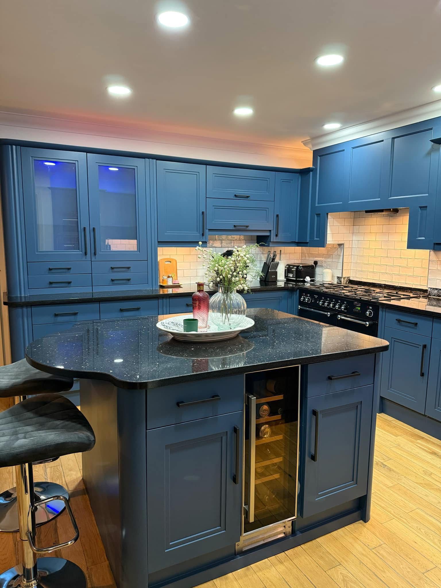 Kitchens spray refinishing by Pro Coat Painting