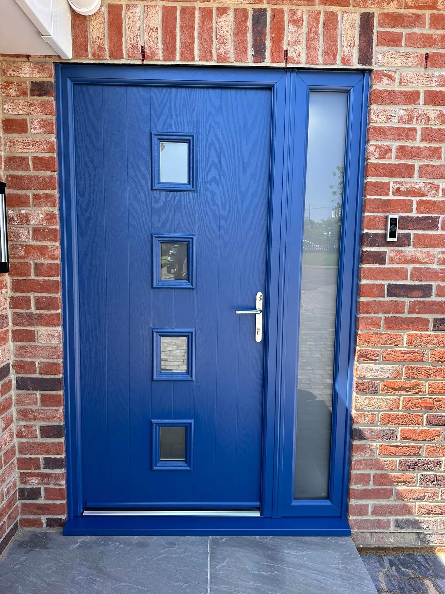 Resprayed UPVC door or window by Pro Coat Painting 1