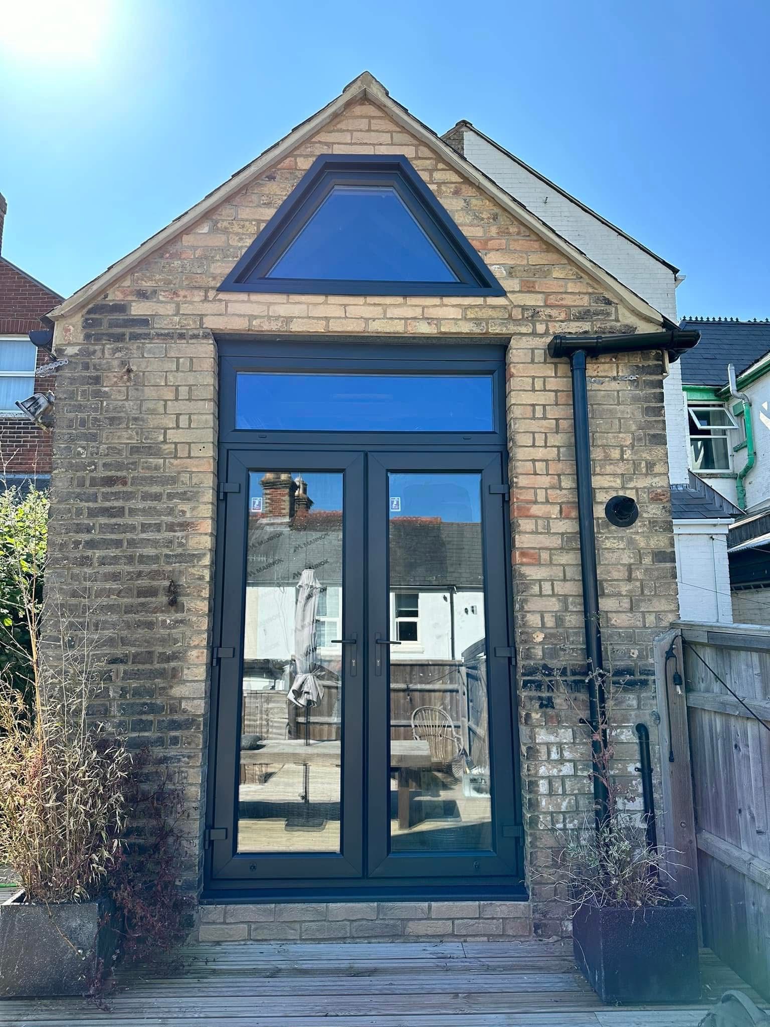 Resprayed UPVC door or window by Pro Coat Painting 2