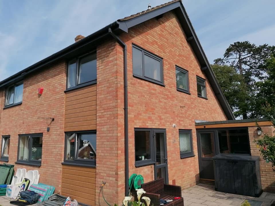 Resprayed UPVC door or window by Pro Coat Painting 3