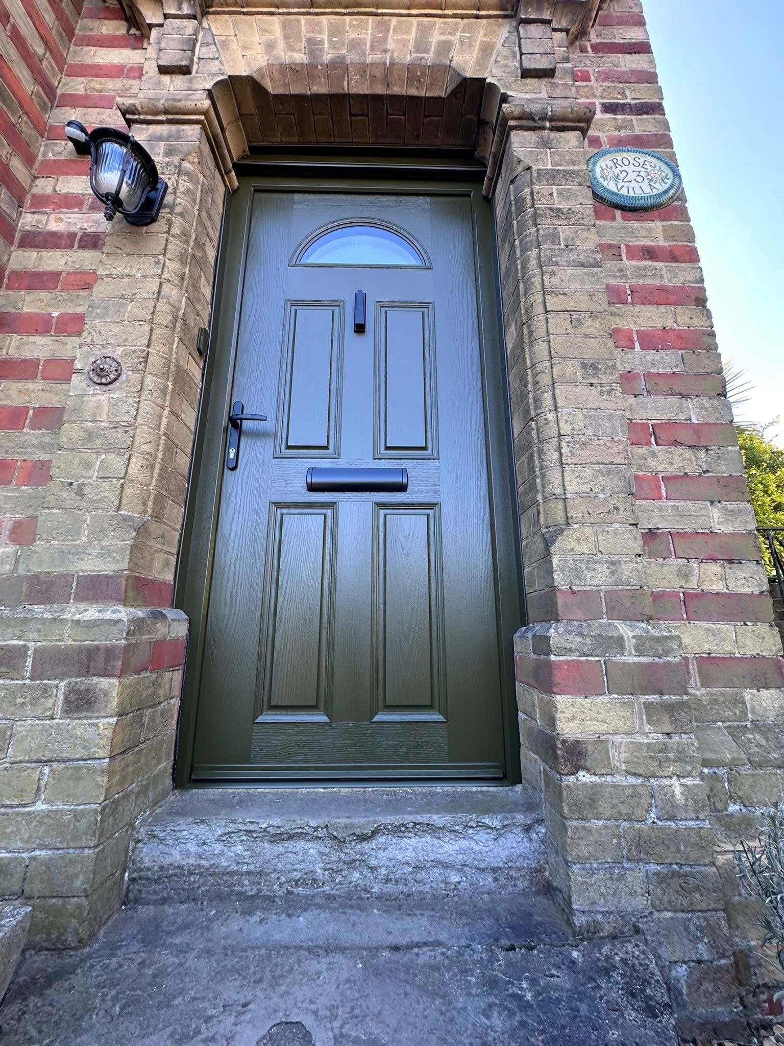 Resprayed UPVC door or window by Pro Coat Painting 4