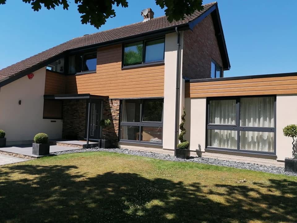 Resprayed UPVC door or window by Pro Coat Painting 5