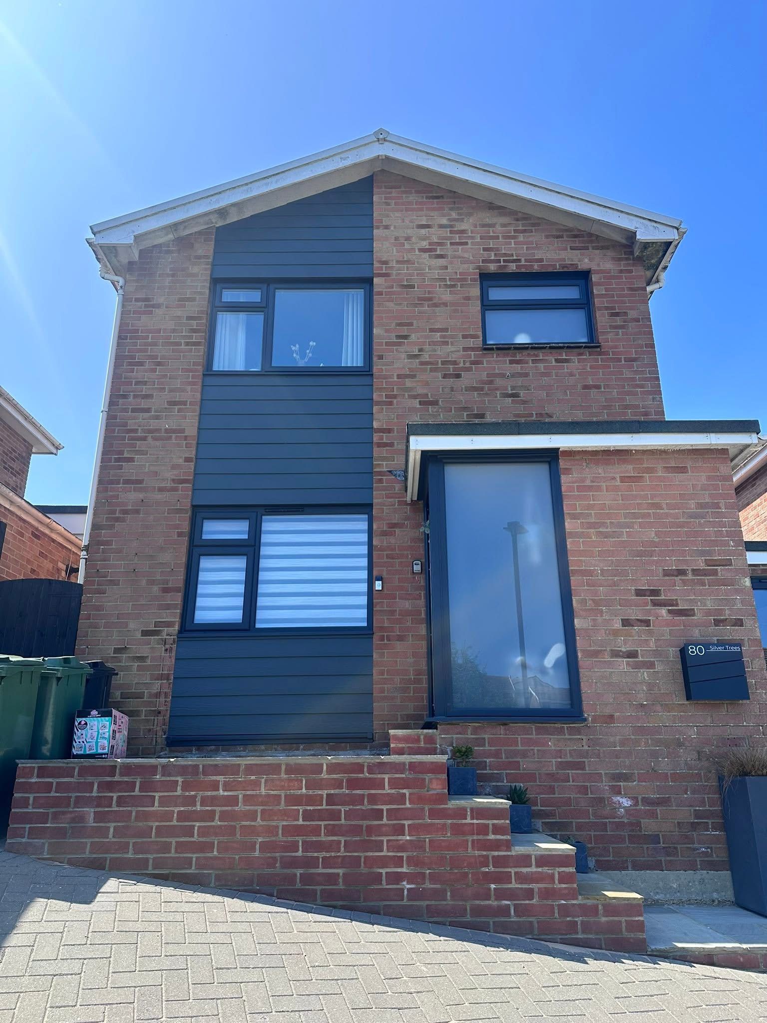 Resprayed UPVC door or window by Pro Coat Painting 6