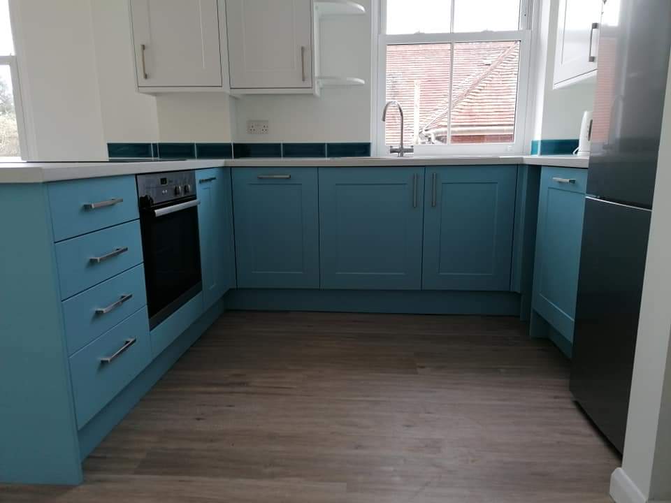 Pro Coat Painting - Kitchen